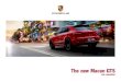 The new Macan GTS - PorscheThe new Macan GTS. Life, intensified. 4 The concept 5 There’s no freewheeling in life. It drives us to new things every day. Not going from A to B, but