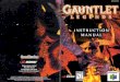 Gauntlet Legends - Nintendo N64 - Manual - gamesdatabase...Skorne and his minions. Skorne was unleashed from the bowels of the Underworld by Sumner's vile brother, Gann, who is now