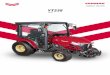 YT235 - Yanmar · 2019. 12. 17. · YANMAR’S YT2 TRACTOR: BUILT TO BE TOUGH! YT2 Series YT235Q YT235R Historical excellence combines with future- proof technology to produce the