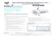 Clipsal DCDALM360 - Specialized Lighting Solutions...Clipsal DCDALM360 Specialized Lighting Solutions, Inc.Specialized Lighting Solutions, Inc. Catalogue No. DCDALM360 Operating voltage