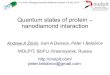 Quantum states of protein – nanodiamond intaraction– arXiv:1307.4633 [cond-mat.mtrl-sci] – [v1] Wed, 17 Jul 2013 13:58:17 GMT (1520kb) – [v2] Wed, 24 Jul 2013 12:16:24 GMT