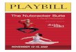 PLAYBILL - Diablo Ballet...company under the direction of Erik Bruhn. In 1988, Ms. Adam joined San Francisco Ballet, where she finished the remainder of her dancing career, gaining