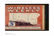 I ... The wireless weekly : the hundred per cent Australian radio journal Page 6 nla.obj-627814349 National Library of Australia The Radio between Your A nlenna . 1n Size and Your
