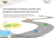 Statistics Indonesia · pedoman pengolahan rd di bps kabupaten/kota pemetaan dan pemutakhiran muatan wilayah kerja statistik sensus penduduk 2020 no. publikasi : 03140.1904