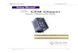 CEM-Clipper · 2020. 11. 18. · CEM-Clipper 4AXIS 1 CEM-Clipper (Turbo PMAC2-Eth-Lite) Setup Manual 4Axis Motion Controller Dec 18, 2014 (REV 1.0.0)