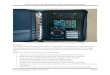 Prox Cloner/Programmer Operating Instructions · 2017. 3. 16. · The portable Prox cloner/programmer circuit is comprised of a commercial HID Proxpoint Plus Reader unit operating