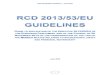 DIRECTIVE 2013/53/EU OF THE EUROPEAN PARLIAMENT AND OF · 2018. 6. 15. · Directive 2013/53/EU (Recreational Craft Directive, RCD or the Directive)1 is a full harmonisation Directive
