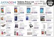 Tablets Price List Last Update - HardwareZone.com...Tablets Price List Last Update: 1 December THIS PRICESLIST IS ONLY REFER TO OUR KLANG VALLEY & PETALING JAYA OUTLETS ONLY,PRICE