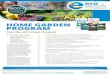 HOME GARDEN PROGRAM - Eco Growth · 2020. 7. 8. · HOME GARDEN PROGRAM FOR SDS & MORE INFO, VISIT: ecogrowth.com.au Eco Growth is Australia’s leading manufacturer of biologically