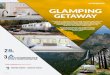 GLAMPING - Oakhill Day School...Glamping Getaway 3-Night Luxury Camping Adventure near Yosemite or the Russian River for 2 This Experience Includes: • 3-nights Airstream camping