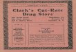 PRICE* CIST Clark’s Cut-Rate Drug Store...PRICE* CIST Clark’s Cut-Rate Drug Store 306 Broad Street. 326 Penn ilvenue.-315 S. UiarrenStmt, Patent Medicines Drugs Toilet Articles