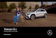 Nouveau GLA - Daimler AG...2020/03/27  · Bienvenue dans votre brochure Mercedes-Benz nouvelle génération. 100% interactive, elle vous permet d’évoluer à votre gré parmi les