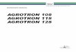 Deutz Fahr AGROTRON 128 Tractor Service Repair Manual