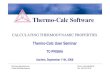 Thermo-Calc Softwareweb.access.rwth-aachen.de/THERMOCALC/proceedings/... · 2008. 9. 18. · Summary Thermo-Calc Software • A new software tool for simulation of precipitation reactions