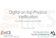 Digital-on-top Physical Verification 2020. 9. 30.¢  LVS and DRC using Innovus and Calibre ¢©September