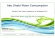 Abu Dhabi Water Consumption - Enterprise Ireland · Al Ain Abu Dhabi Global Demand Emirate of Abu Dhabi System (excluding Auxiliaries) Global Demand = Emirate of Abu Dhabi System