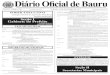 SÁBADO, 26 DE SETEMBRO DE 2.015 DIÁRIO OFICIAL DE BAURU ... · 2 DIÁRIO OFICIAL DE BAURU SÁBADO, 26 DE SETEMBRO DE 2.015 DEPARTAMENTO DE ADMINISTRAÇÃO DE PESSOAL FALECIMENTO:
