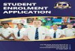 Student Enrolment Application | Page 1 ... Student Enrolment Application | Page 5 Student Applicant