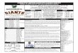 Augusta GreenJackets Game Notes · 2020. 5. 11. · Augusta GreenJackets Game Notes Single-A Affiliate of the San Francisco Giants Rylan Kobre, Broadcaster/Media Relations SRP Park