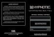 HYP700.4 • HYP500.4 - Hypnotic USA...Manual de Instrucciones •Instrucciones de instalación / Manual del propietario• HYP700.4 • HYP500.4 • HYP700.2 GARANTIA LIMITADA HYPNOTIC