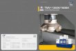  · 2017. 7. 25. · High rigidity box-way structure TMV-1350A/1600A Vertical Machining Center 750 (850) 700 1500 04 High torque spindle with gear box Spindle is equipped with cooler,