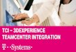 TCI 3DEXPERIENCE Teamcenter Integration · 2018. 6. 5. · TCI – 3DEXPERIENCE Teamcenter Integration Processed Teamcenter Objects Data objects Configuration Item Revision Item Revision