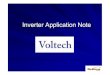 Enerjiye | - Inverter Application Note · 2021. 1. 30. · PM6000 PMW Measurements Voltech’sPM6000 Power analyzer has a special mode for measuring Pulse Width Modulated waveforms