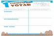 Voting Pack Destination Spanish... – Recursos para el ministerio infantil o el ministerio de niños, escuela dominical, y escuela bíblica de vacaciones (EBV, EBdV) materiales para
