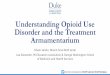 Understanding Opioid Use Disorder and the Treatment … · 2020. 5. 29. · during and after opioid substitution treatment: systematic review and meta-analysis of cohort studies