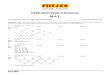 NTSE-2013 (Stage-I) Solutions - FIITJEE JaipurNTSE-2013 (Stage-I) Solutions MAT Time allowed : One & half hours (90 Minutes) Maximum Marks : 90 Direction (1-5) : In each question there