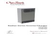 Radian Series Inverter/Charger - OutBack Power Inc · 2020. 11. 11. · See the Radian Series Inverter/Charger Installation Manual for information on wiring a manual on/off switch