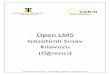 Open LMS - Ticaretuzem.ticaret.edu.tr/Programlar/Gozetimli_Sinav_Kilavuzu.pdf · İstanbul Ticaret Üniversitesi – Uzaktan Eğitim Uygulama ve Araştırma Merkezi Open LMS Gözetimli