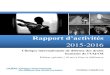 Rapport d’activités - Université du Québec à Montréalciddhu.uqam.ca/fichier/document/Rapport_annuel_2015-2016... · 2017. 1. 19. · Rapport d’activit ... Hajar Jerroumi
