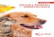 CATALOGO PICCOLI ANIMALI & ORNITOLOGIA · 2018. 5. 15. · CATALOGO PICCOLI ANIMALI & ORNITOLOGIA. LINEA PICCOLI ANIMALI Gastro-enterologia ..... 3 Florentero® ACT compresse Florentero®