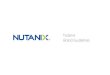 Nutanix Brand Guidelines...Jun 04, 2018  · NUTANIX BRAND GUIDELINES 10 LOGO Primary Logo The logo is sacred. From the company’s inception, our logo has represented our movement