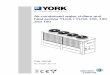 Air-condensed water chillers and heat pumps YLCA / YLHA 100, … · 2014. 9. 14. · 1.1 General description of the unit The YLCA/YLHA units are high-performance air-water chillers