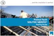 Pitched Roofs SOLITEX MENTO® - Pro Clima...Pitched Roofs SOLITEX MENTO® Roofing Design … and the insulation is perfect Risk Factors Based on Pitch Low pitch 5 ≤ 10 High pitch