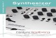 Guide Nr. 7 Synthesizer - Musikhaus Hieber Lindberg · 2019. 2. 5. · Endorphin.es Shuttle Control Mutable Instruments Rings Resonator Doepfer A-160-2 Clock Divider Doepfer A-160-5