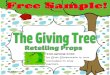 The Giving Tree by Shel Silverstein is not included in this . · PDF file 2017. 2. 2. · The Giving Tree by Shel Silverstein is not included in this packet. Thank you for downloading