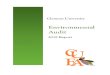 Environmental Audit - Clemson University · 2020. 10. 21. · Acknowledgements Thanks to the following Clemson University staff, faculty, and students who completed this 2019 Environmental