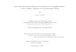 Environmental Effects of Geothermal Applications. Case ... · Environmental Effects of Geothermal Applications. Case Study: Balçova Geothermal Field By Ayça ˙AKIN A Dissertation