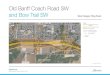 Old Banff Coach Road SW and Bow Trail SW ... albertaca ©2019 Government of Alberta | Published June 2019 Old Banff Coach Road SW and Bow Trail SW PATHWAY UNDERPASS BOW TRAIL SW 101