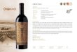 ORÁCULO - International Cellarsinternationalcellars.com/wp...Cellars_Oraculo_2009.pdfAppellation: Grape Variety: Age of Vines: Vineyards: Yield: Ageing: Oak Profile: Production: Alcohol