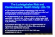 The Ludwigshafen Risk and Cardiovascular Health Study ...High LDLHigh LDL--TGs are indicative of CETGs are indicative of CE--depleted depleted LDL l t d IDL d d LDLLDL, elevated IDL,