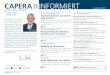 Capera inFOrMierTcapera.de/Newsletter/CAPERA-informiert_04-2017.pdf · 2017. 7. 25. · Sap FI/CO-Berater / Inhouse Consultant (m/w) Perspektive der Teamleitung bei einem international