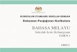 KURIKULUM STANDARD SEKOLAH RENDAH...Dokumen Penjajaran Kurikulum 2.0 – KSSR (Semakan 2017) Bahasa Melayu SJK Tahun 1 2 Standard Kandungan Standard Pembelajaran (SP) Kandungan Asas
