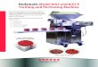 Hollymatic Model 8/65 and 8/65 E Forming and Portioning ...hollymatic.com/wp-content/uploads/2018/01/8-65-Patty-Machine.pdfJan 08, 2018  · The Hollymatic 8/65 exclusive Roto-FLOW