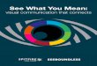 See What You Mean - Spitfire Strategies · 2020. 7. 9. · 3 See What You Mean: visual communication that connects Spitfire shares strategic communication counsel with organizations