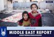 ISLAMIC RELIEF USA MIDDLE EAST REPORT...Emergency response to flood-affected people people of the Jad’ah and Khazir Camps APRIL 2019 - JULY 2019 suffering under severe winter storms