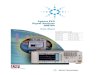 Agilent EXA Signal Analyzer N9010A - Instrumex · 2017. 1. 20. · LXI class C certified Agilent EXA Signal Analyzer N9010A Data Sheet Available frequency range N9010A-503 9 kHz to